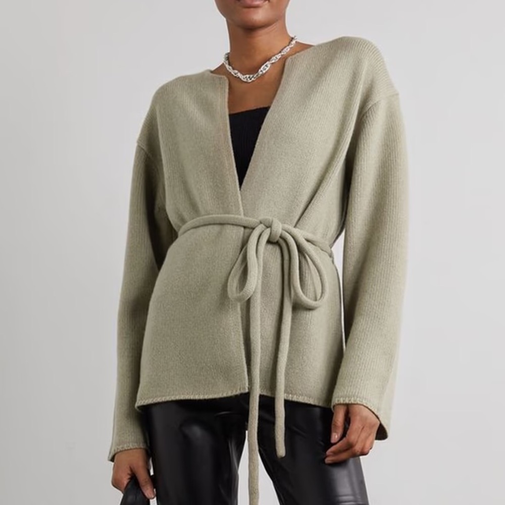 Joseph 100% Cashmere Wrap Cardigan